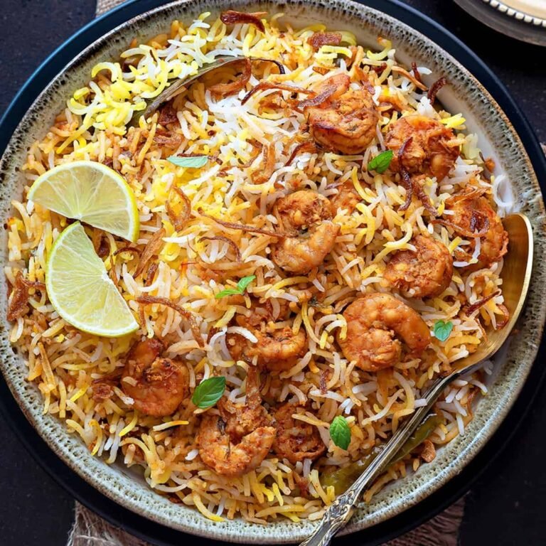 برياني الروبيان
