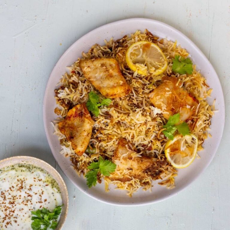 برياني السمك 1