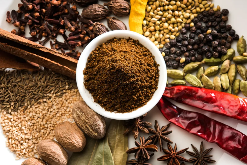 بهارات جارام ماسالا طريقة تحضير بهارات جارام ماسالا في المنزل