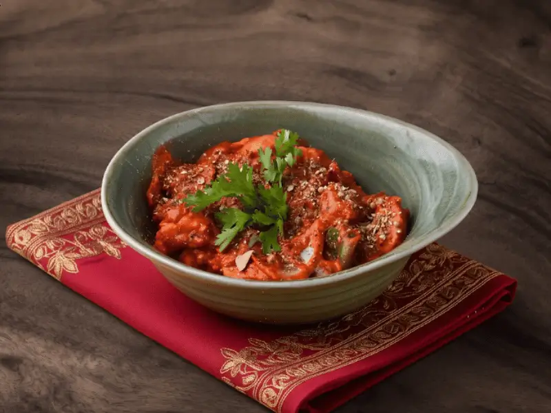 Chicken Masala Kadai