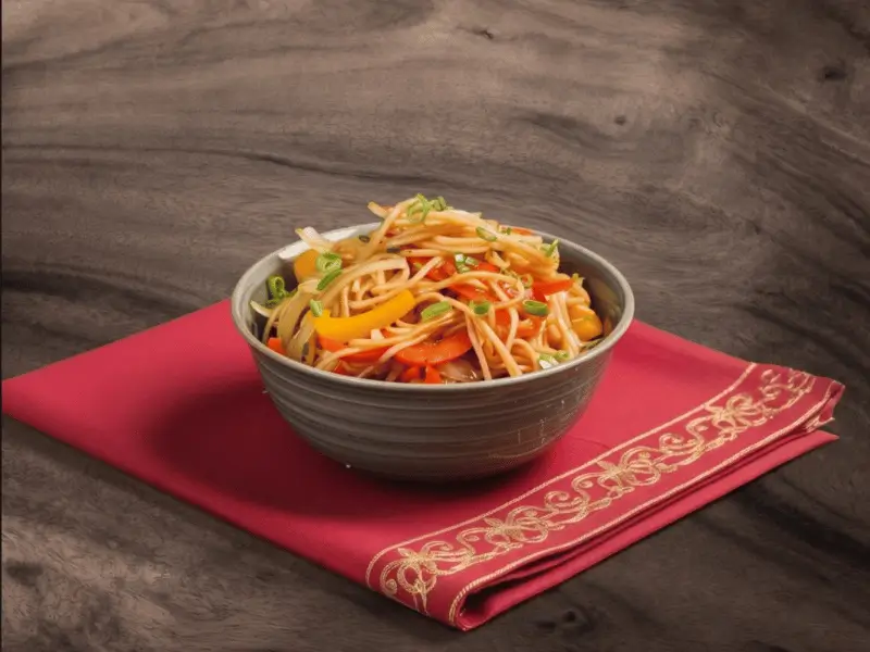 Chicken Noodles