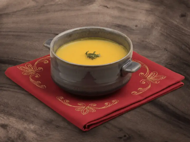 Lentil soup