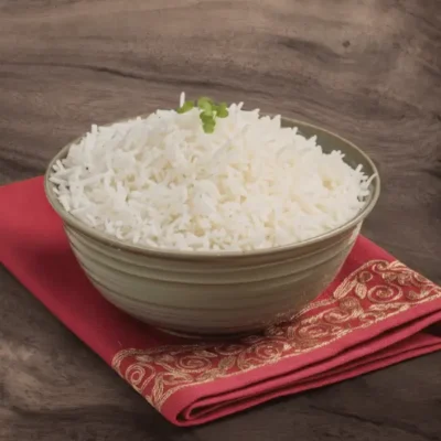 Steam White Rice