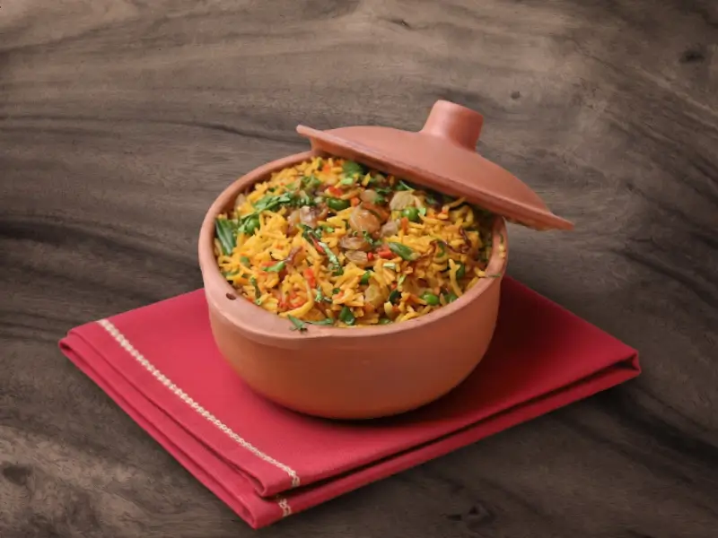 Vegetable Biryani Rice