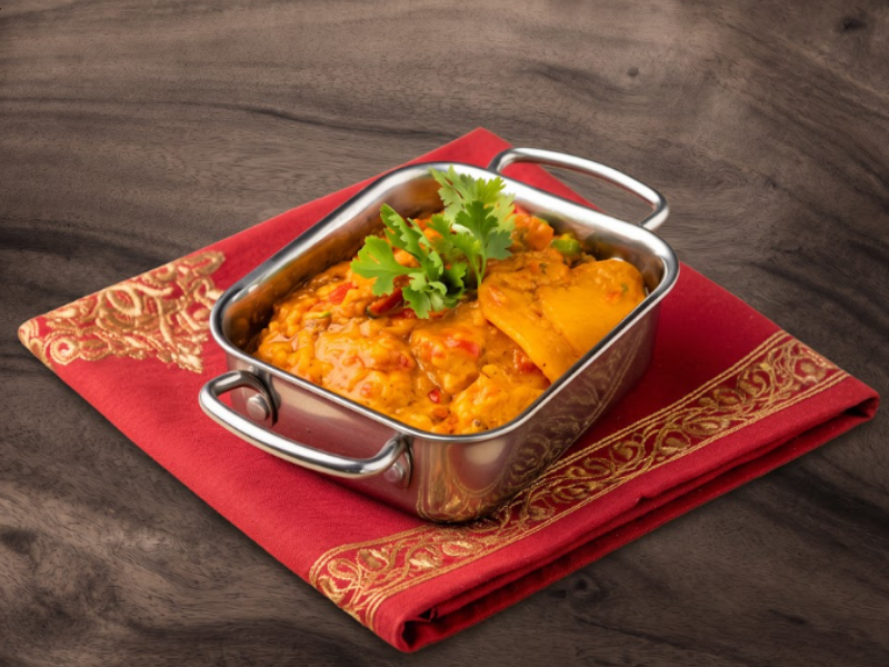 Masala Polti Potato