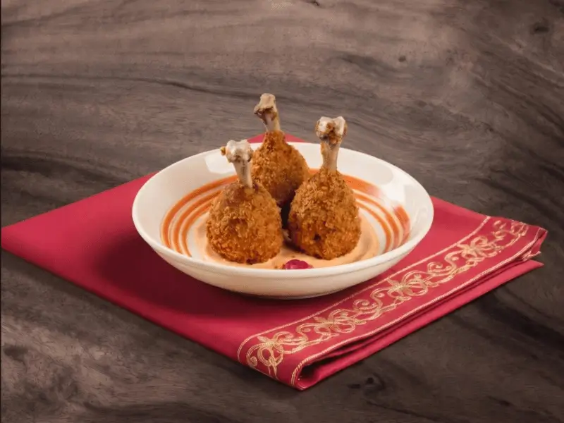 potato chicken drumsticks